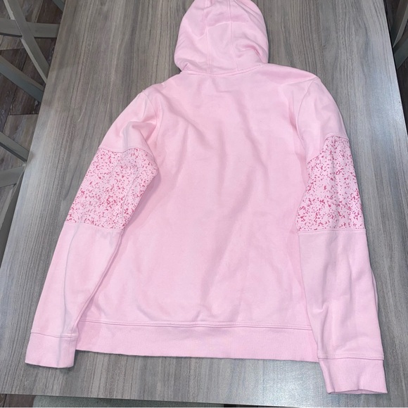 Under Armour Light Pink Speckled Hoodie - Picture 5 of 5